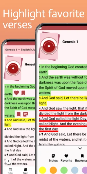 Digital Bible Screenshot 2