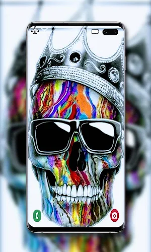 Skull Wallpaper ☠️ Screenshot 3