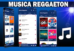 Musica Reggaeton Screenshot 0