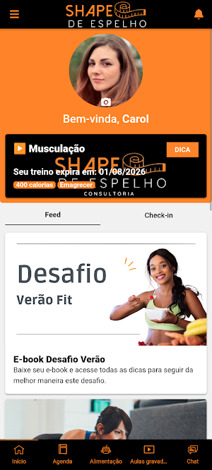 SHAPE DE ESPELHO Screenshot 1