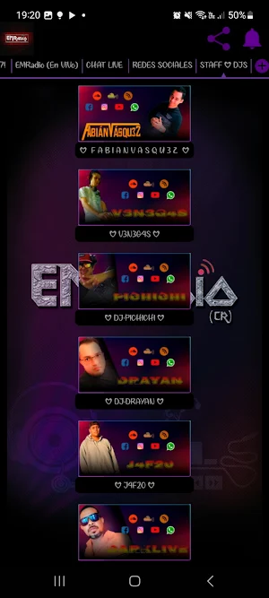 EMRadio (C.R) Screenshot 0