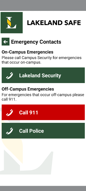 Lakeland Safe Screenshot 1