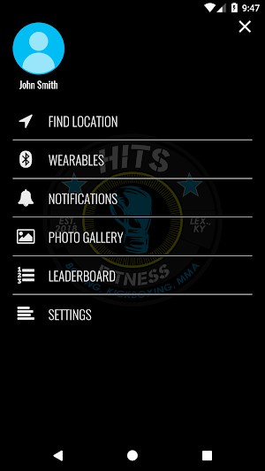 Hits Fitness Screenshot 3