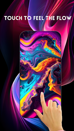 Magic Fluid: Magic Wallpaper Screenshot 0