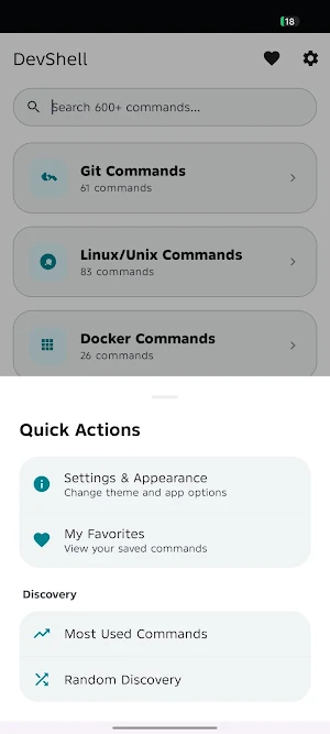 DevShell: Developer's Toolbox Screenshot 2