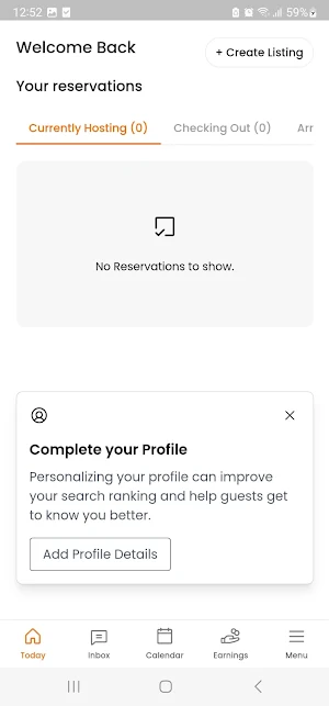 Stayverz Screenshot 3