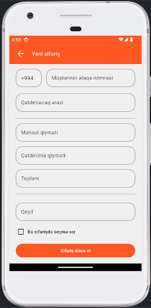 Bığlı Kuryer - Mağazalar üçün Screenshot 2