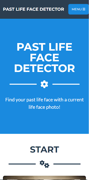 Past Life Face Detector Screenshot 0