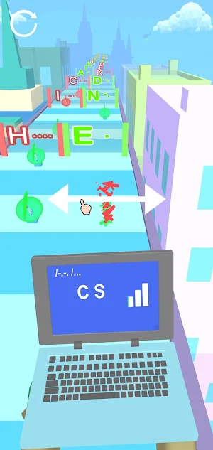 Morse Code Run Screenshot 3