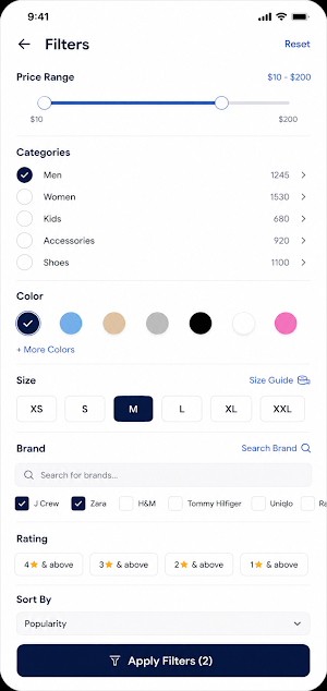 J Crew Screenshot 3
