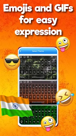 Gujarati Keyboard 2023 Screenshot 1