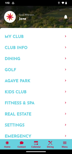 Cove Club (Cabo Del Sol) Screenshot 1