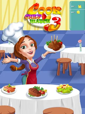 cook chef match 3 Screenshot 0