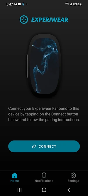 Experiwear Screenshot 1