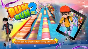 RUN RUN 3D - 2 Screenshot 2