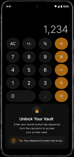 Calculator Screenshot 1