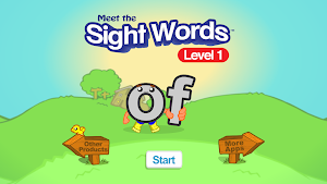 Meet the Sight Words 1 Game Screenshot 0