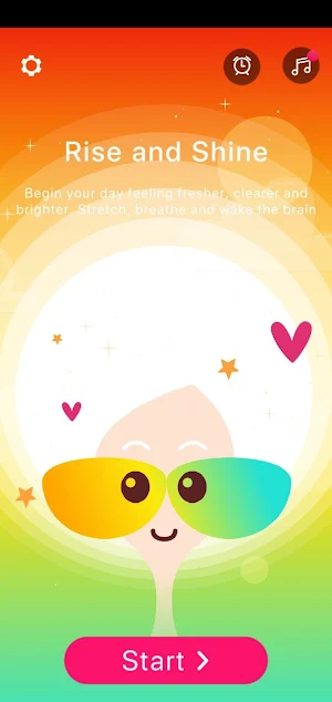 Sleep With Me: Fall Asleep App Screenshot 2