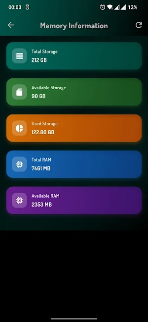 Device Info Screenshot 2