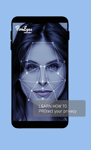 PimeEyes app Explanation Screenshot 1