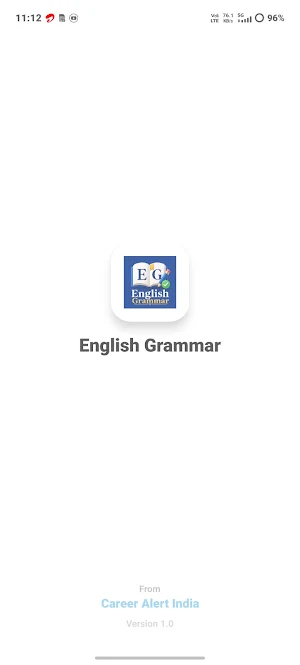 English Grammar Screenshot 0