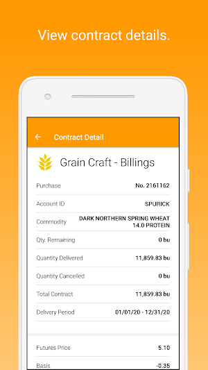 Grain Craft Grower Connect Screenshot 3