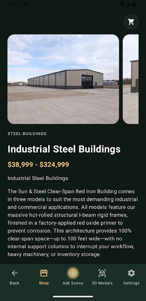 Sun & Steel Screenshot 3