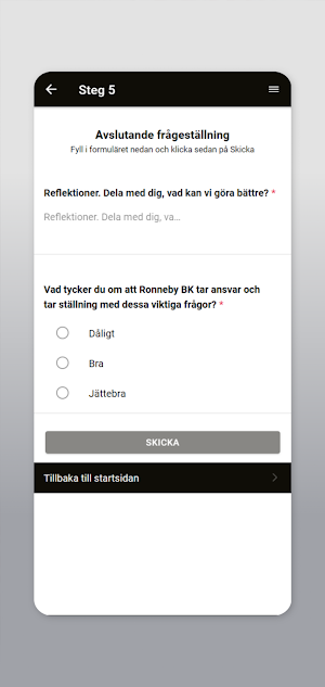 Ronneby BK Screenshot 1