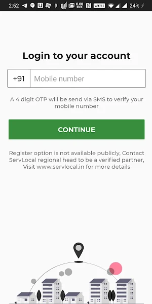 ServLocal - Partners Screenshot 0