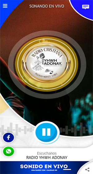 RADIO YHWH ADONAY Screenshot 0