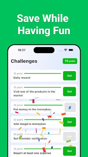 MoneyBox: Saving Tracker Screenshot 3