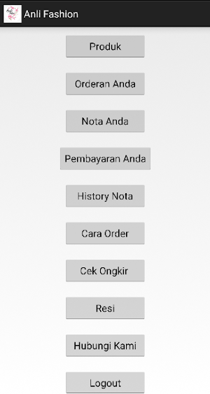 Anli Fashion Screenshot 0