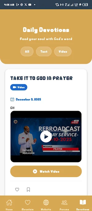 Abraham Jackson Ministries Screenshot 1