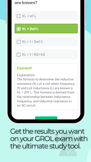 GROL Practice Test Screenshot 3