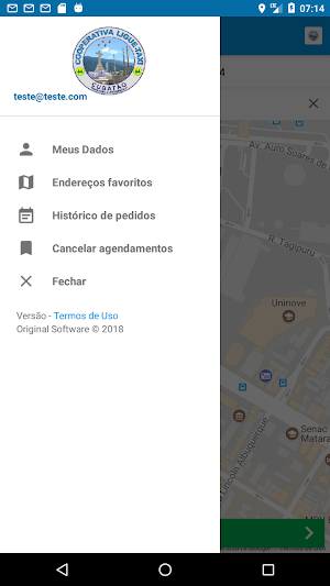 Ligue Táxi Cubatão Screenshot 3