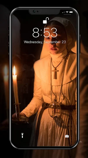 The Nun 2 Wallpaper 4K Screenshot 2
