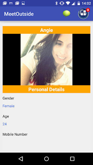MeetOutside.com Video Dating Screenshot 2