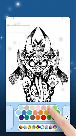Krampus Colouring Book Games Screenshot 3