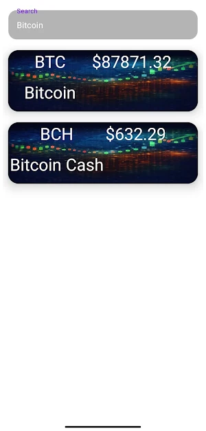 Coin Index Screenshot 2
