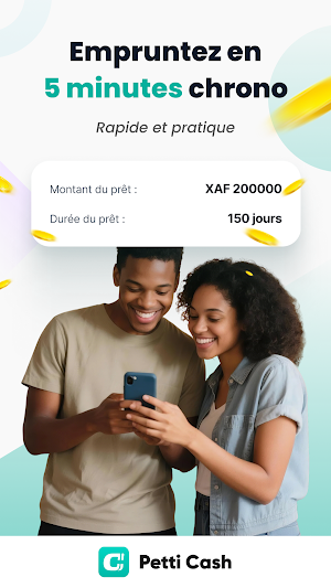 Petti Cash - prêt en ligne Screenshot 2
