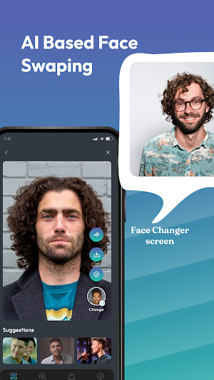 Face Swap Pro: AI photo videos Screenshot 3