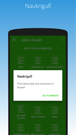 Jobs in Kuwait Screenshot 1