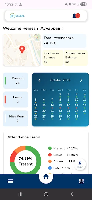 APT ESS App Screenshot 0