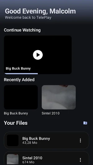 MyCineFR TV Screenshot 2