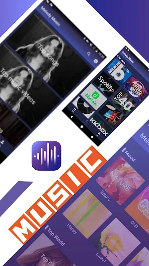 Melody Music Screenshot 3
