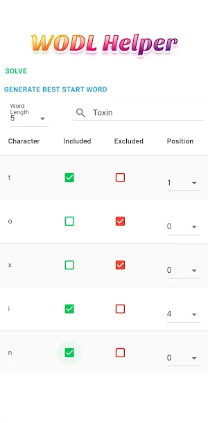 WODLHelper Screenshot 0