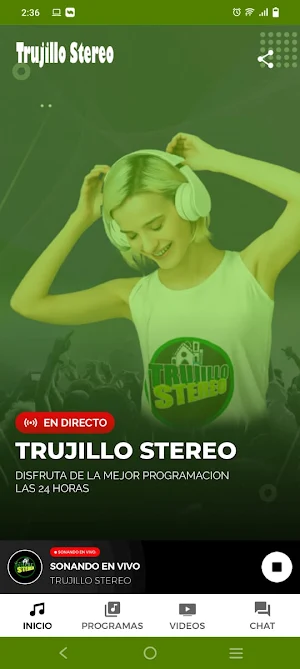 Trujillo Stereo Screenshot 1