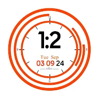 Global Clock with Seconds