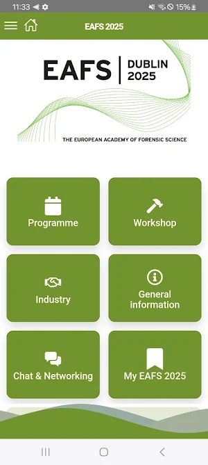 EAFS 2025 Screenshot 0