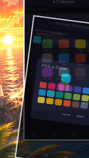 PulseMosaic Screenshot 0
